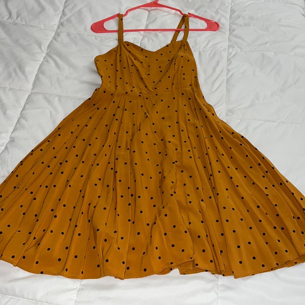 Polka dot dress